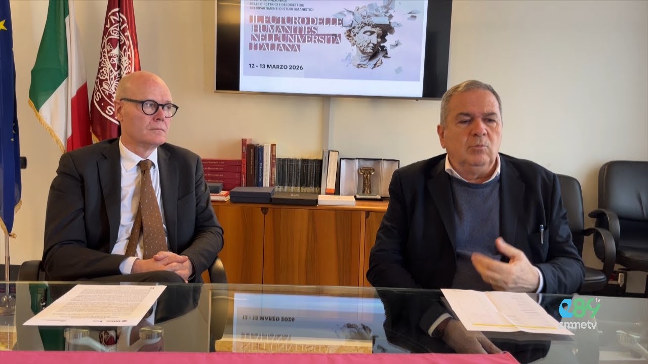 TG EMME. Unimc:quale futuro per le Humanities? Due giorni di incontri tra direttori di tutta italia