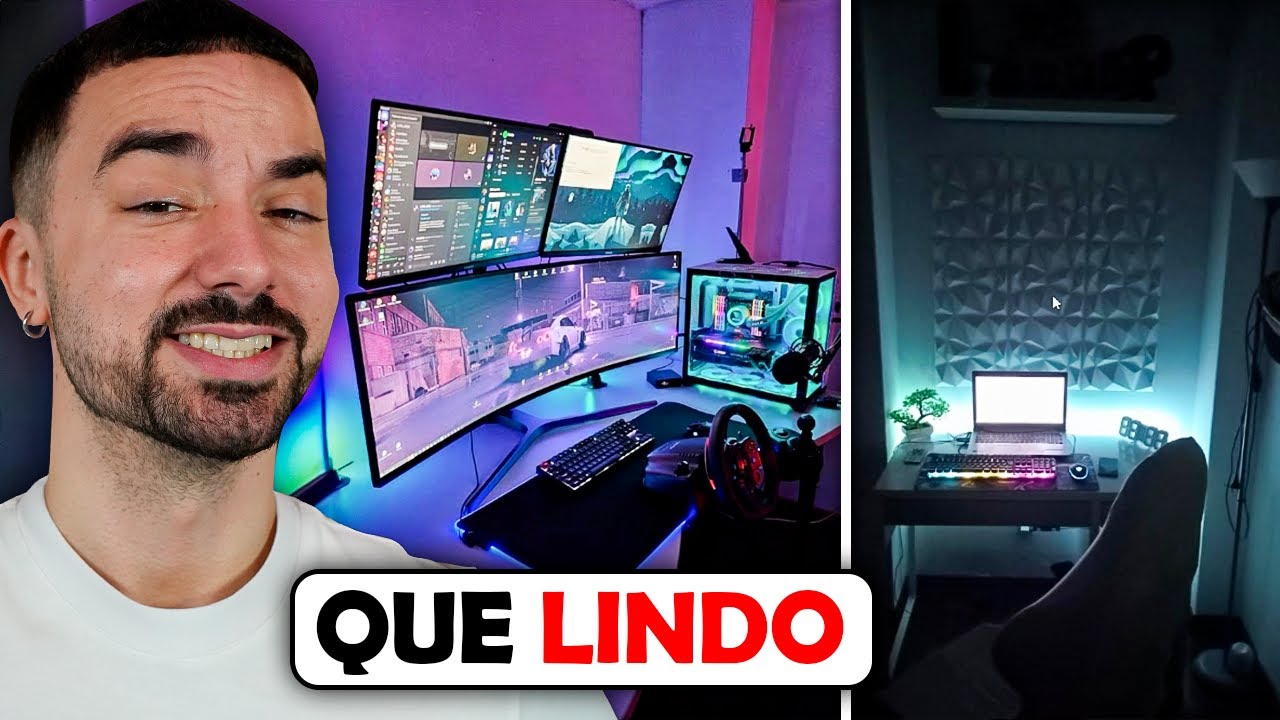 Tiagovski AVALIA SETUPS dos SUBSCRITORES #12