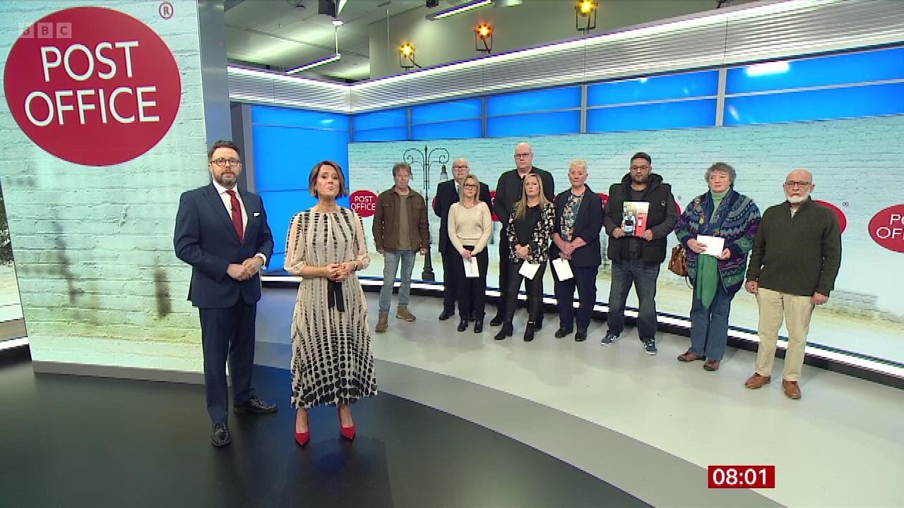 9 Sub-Postmasters (Post Office Scandal) Share Their Heartbreak Stories On BBC Breakfast [10.01.2024]
