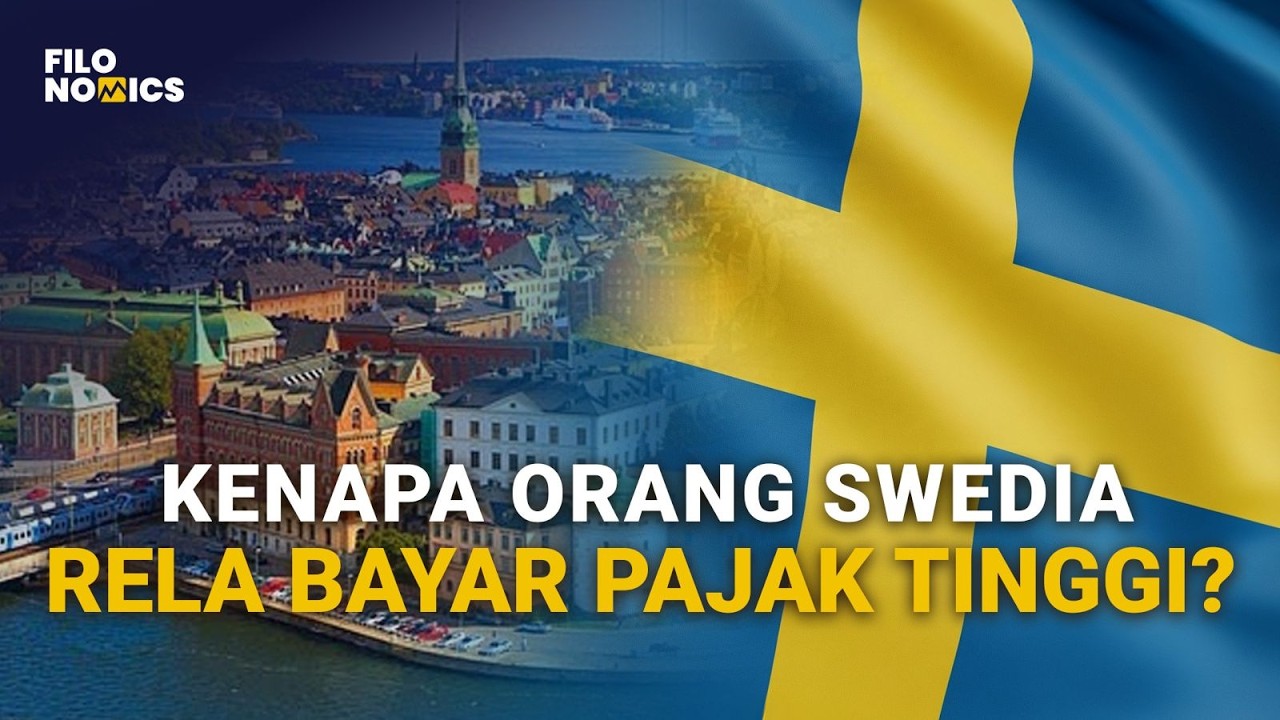 Beda dengan Indonesia, Kenapa Badan Pajak di Swedia Begitu Dipercaya Rakyatnya? | FILONOMICS