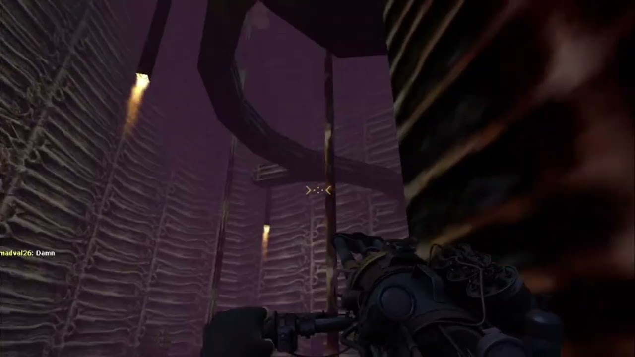 Beating HL1's Interloper with RTB:R Weapons (Garry's Mod)