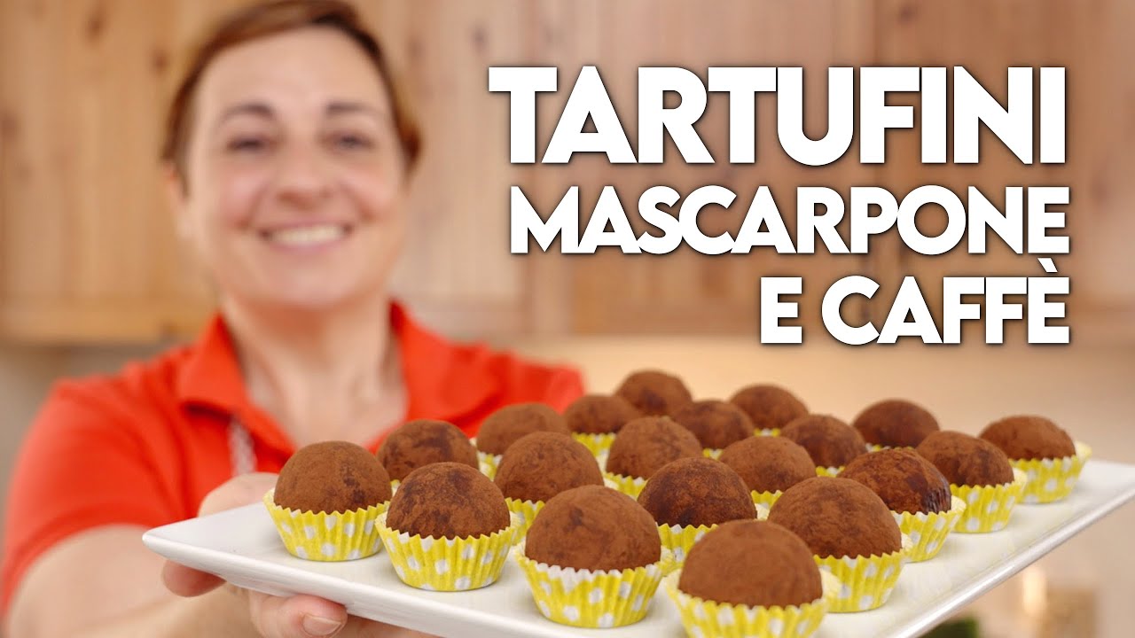 ТРЮФЕЛЬ, МАСКАРПОНЕ И КОФЕ Простой рецепт - Домашнее приготовление от Benedetta