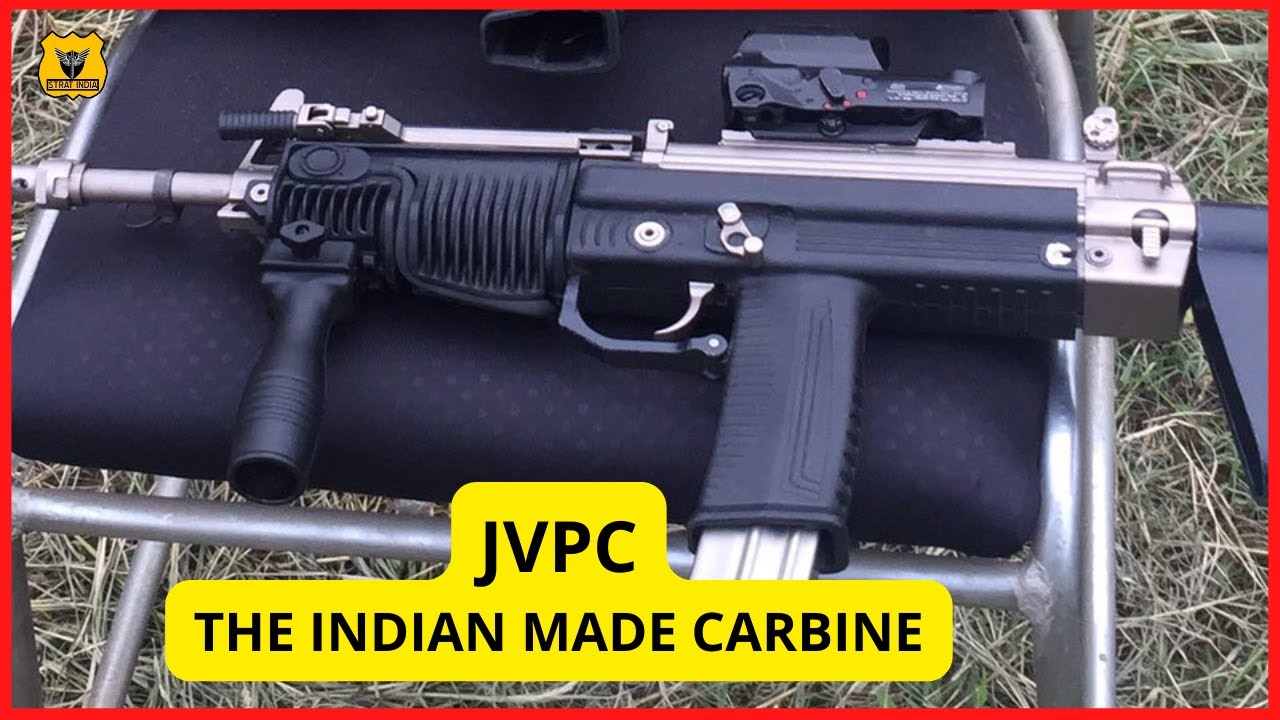 JVPC &mdash; ИНДИЙСКИЙ КАРАБИН || КАРАБИН JVPC