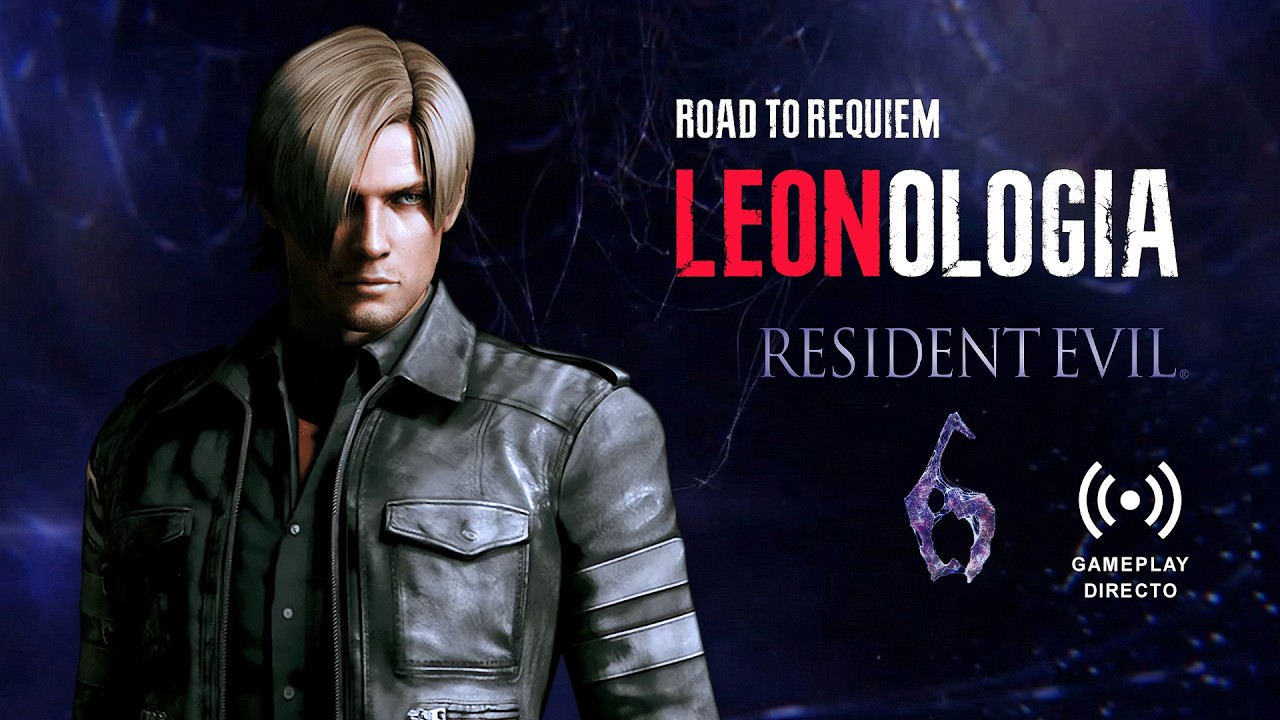 LEONOLOGÍA - Parte 4 - Resident Evil 6 - Road to Requiem