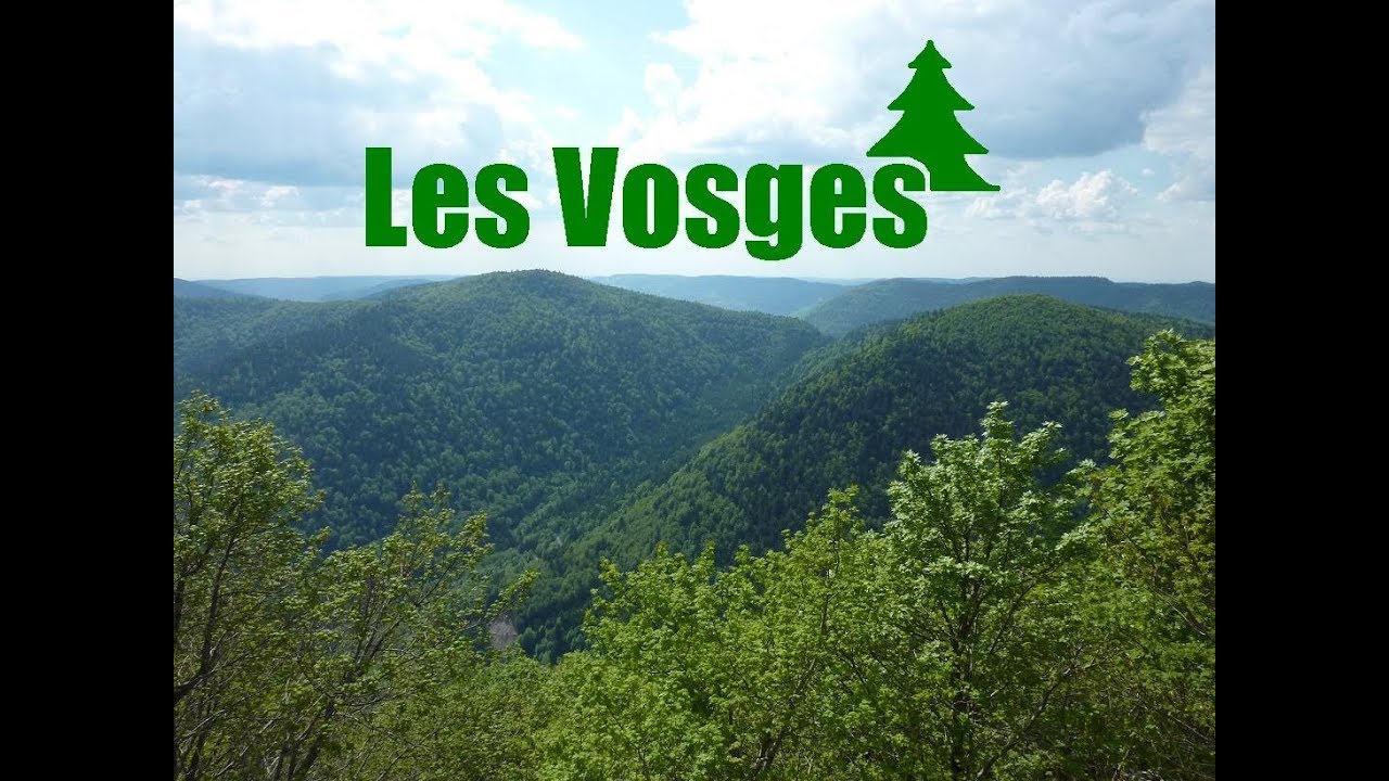 Les 4 saisons dans les Vosges DJI PHANTOM 4 PRO