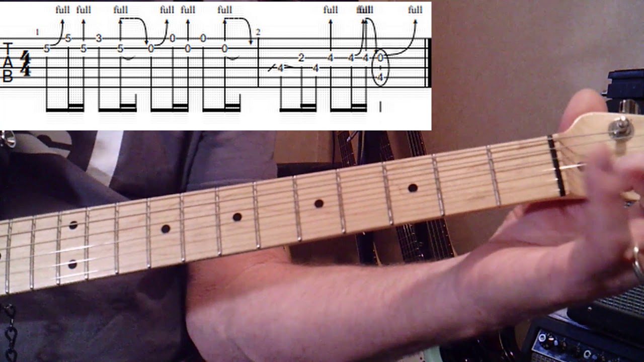 60 Second licks...Tele 