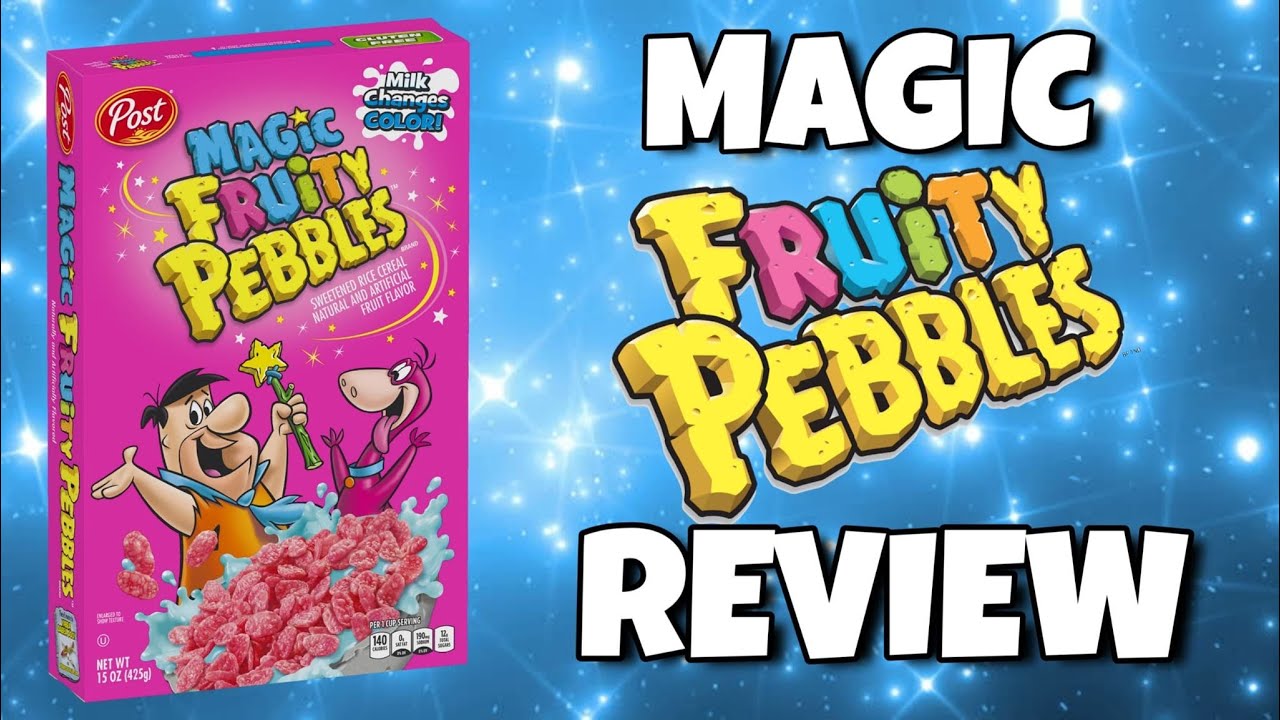 Post MAGIC FRUITY PEBBLES REVIEW (2020)