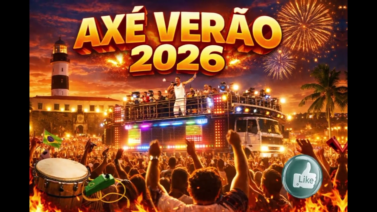 EXPLODE CORAÇÃO ❤️ | Hit Oficial do Verão & Carnaval 2026