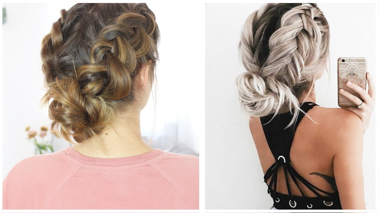 Boxer braid Dutt | Frisurenfreitag | Lovethecosmetics