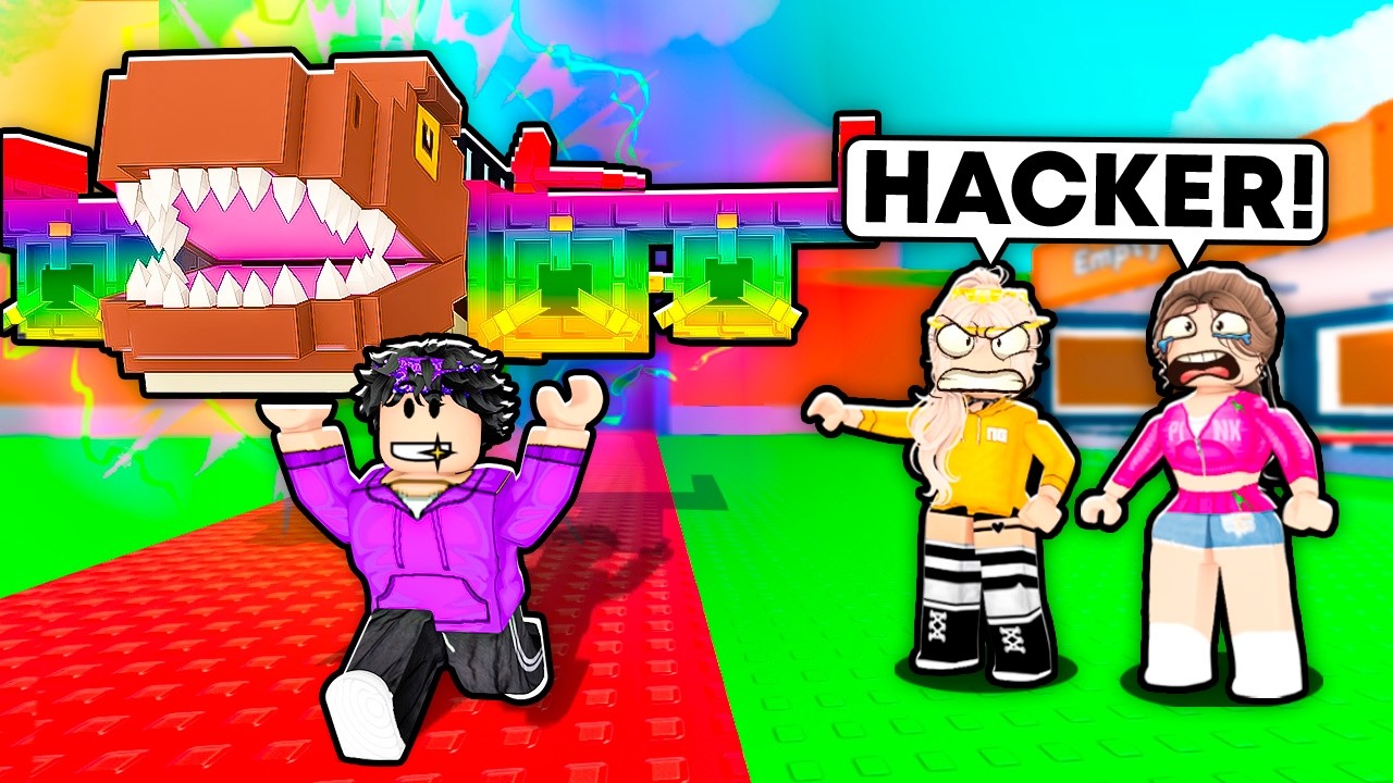 Robé el BRAINROT SECRETO a Las CHICAS MÁS TOXICAS con HACKS en Steal a Brainrot (Roba un Brainrot)