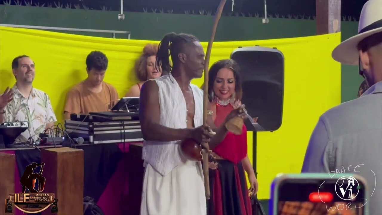SHOW CIA Magia da Cor #3 Mestre Didi & ?, ? (Capoeira) Lambatour Berg's Congress - Porto Seguro 2025