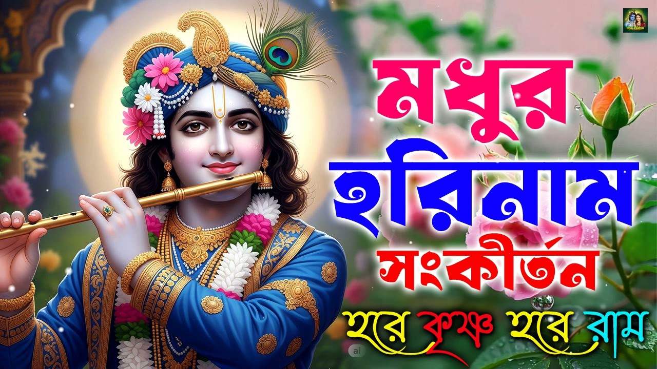 হরিনাম সংকীর্তন | Hore Krishno Hore Ramo | মধুর প্রভাতী কীর্তন | Provati Horinam হরে কৃষ্ণ হরে রাম