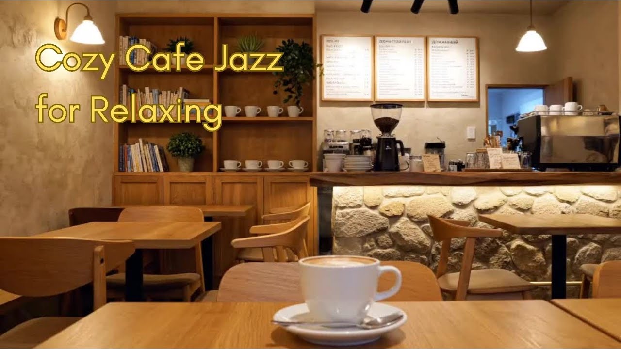 Relaxing Cafe Jazz Piano, Cozy Late Night Jazz for Relaxation