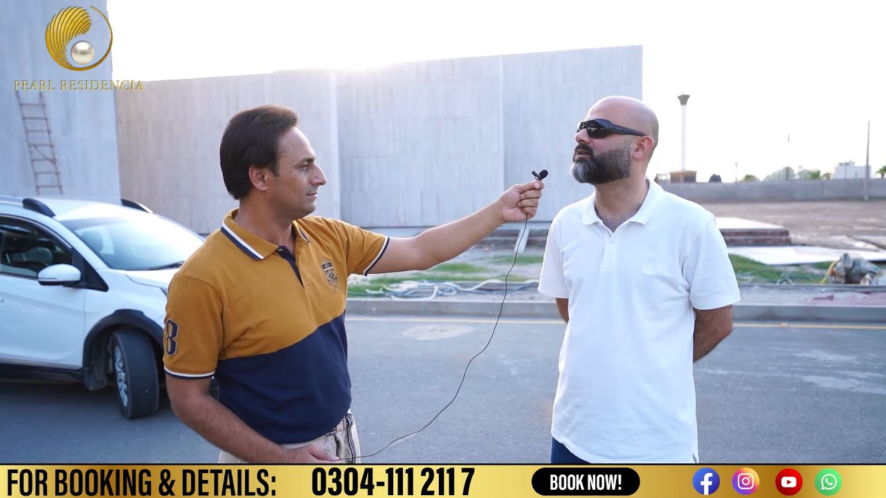 PEARL RESIDENCIA | TOBA TEK SINGH | CH MUZAMMIL INTERVIEW