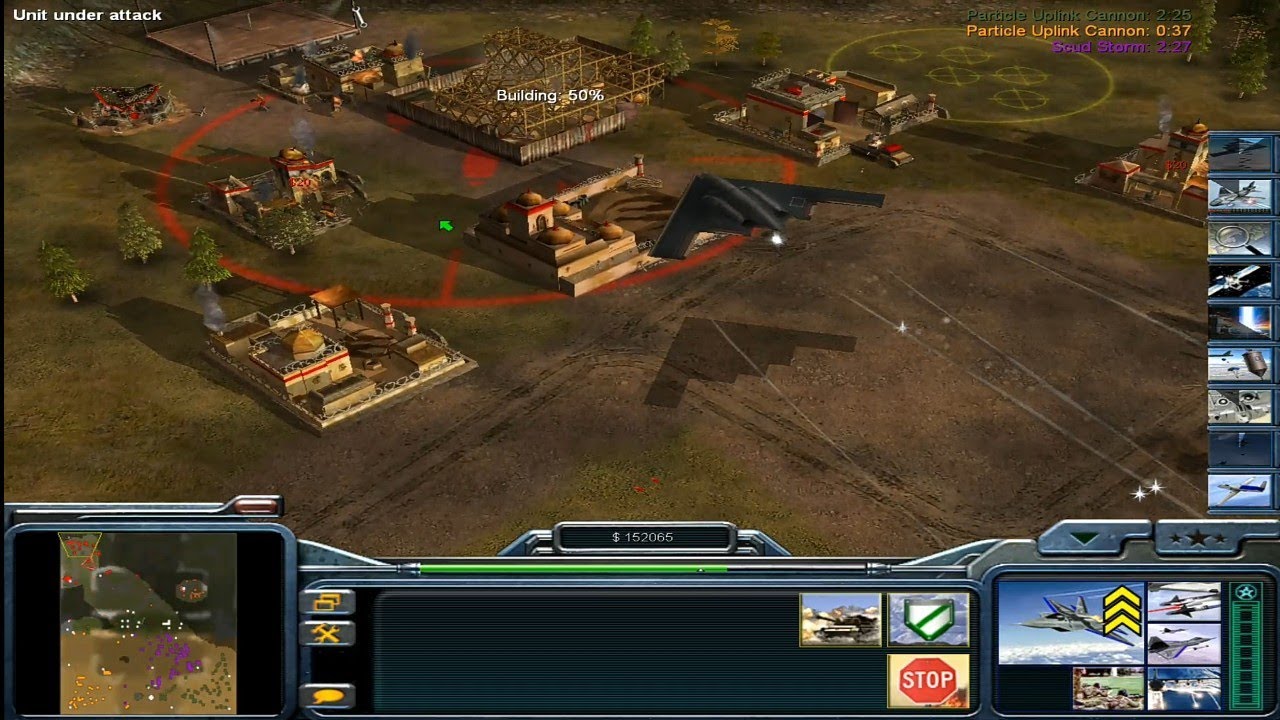 Command and Conquer Generals: ShockWave | USA Air Force General