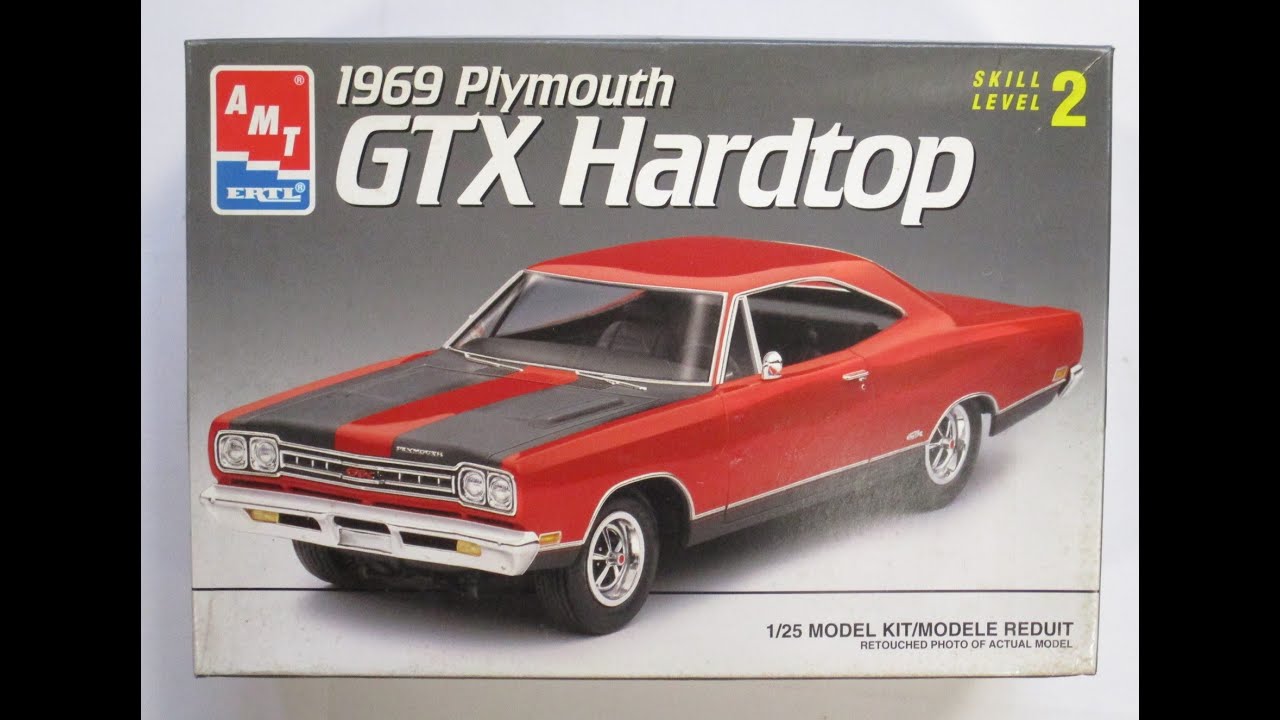 AMT 1969 GTX Hardtop Pro Street and Convertible model kit review and comparison