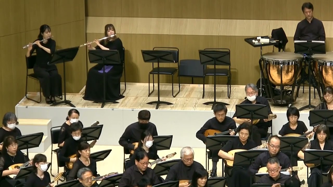 幻想曲「華燭の祭典」…ジュゼッペ・マネンテ/浦和ギターマンドリンクラブ