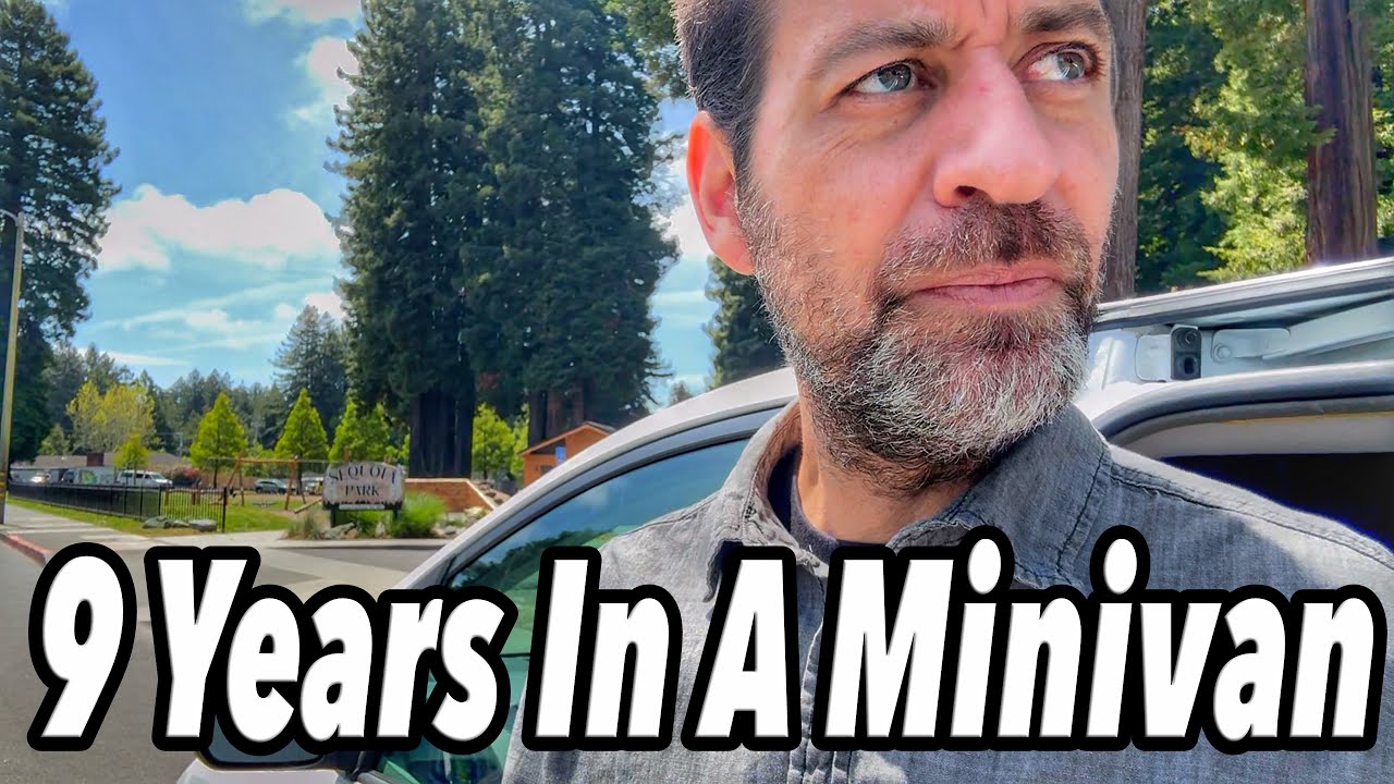 Nine Years Living In A Minivan #dayinthelife #sleepaid