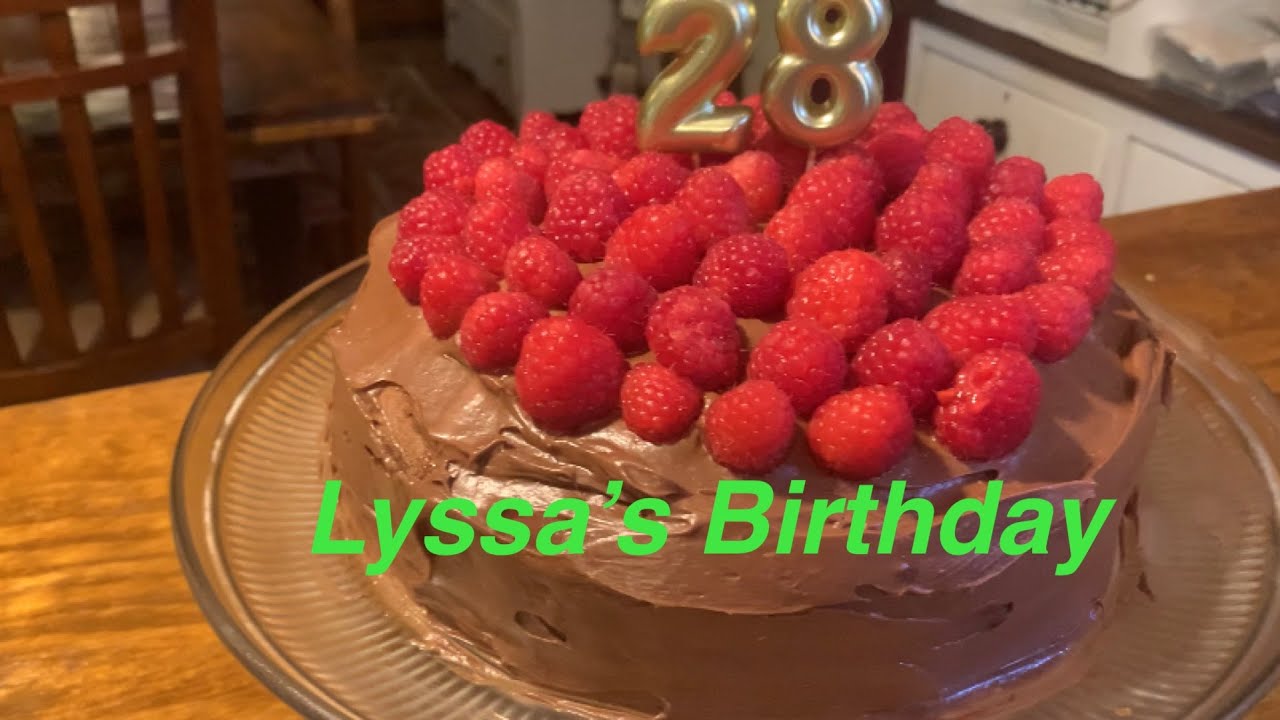 Lyssa’s Birthday