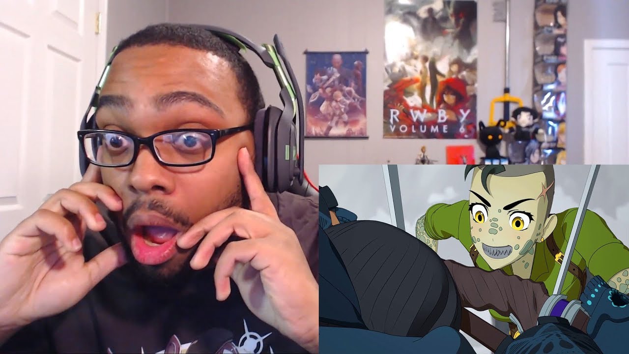 RWBY Volume 6 Chapter 7 Reaction - TICK-TOCK! TICK-TOCK!