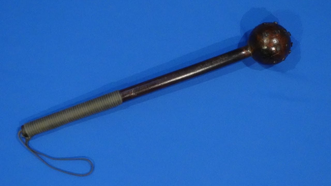 Easy DIY Homemade Wood Mace