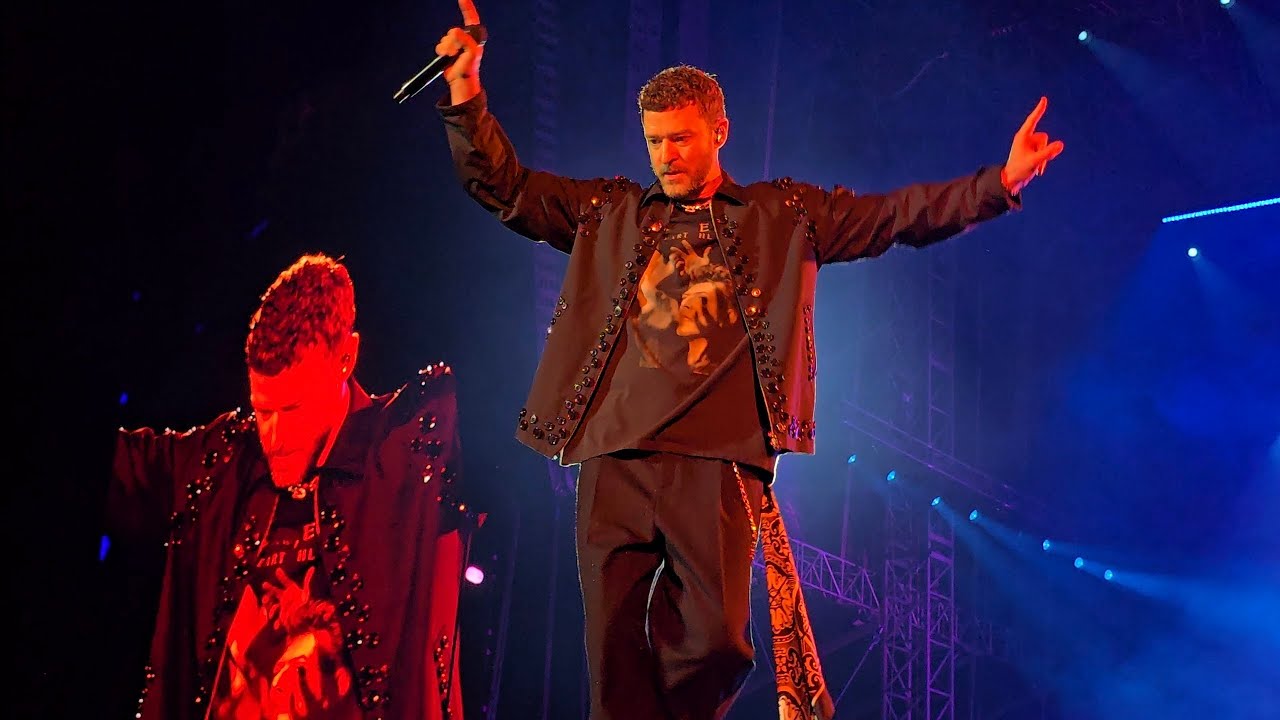 JUSTIN TIMBERLAKE - CAN'T STOP THE FEELING | JT Live 25 | 4K front row | Vienna 14.07.2025