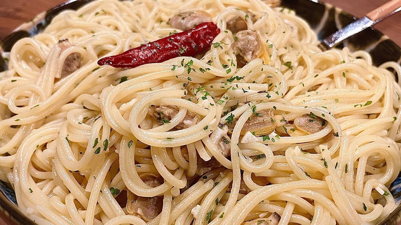 【最悪】失敗どころじゃないボンゴレビアンコを作る、妻のしもべ