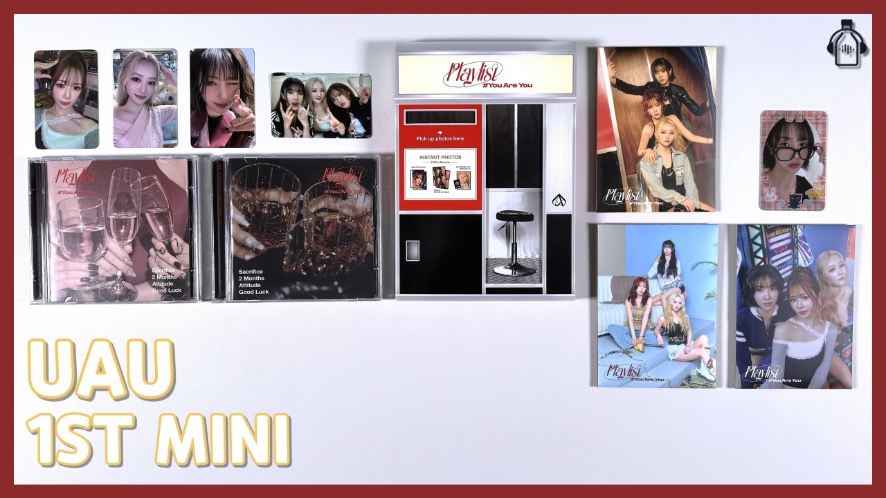 Dreamcatcher | UAU | Playlist #You Are You | 1st Mini Album | Ktown4u Benefit (2025-05-29)