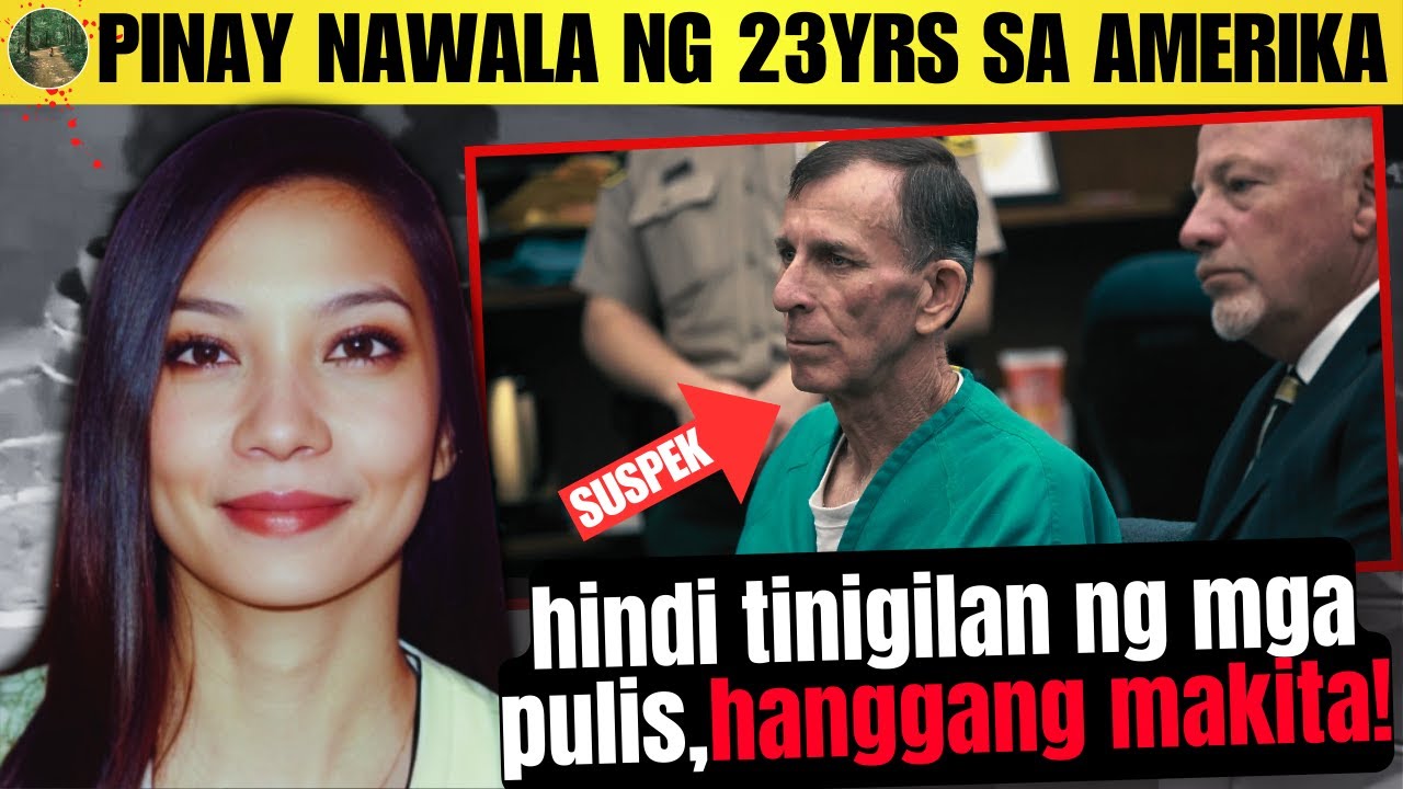 Filipina,NAWALA NG 23 YRS sa Amerika,NAKITA NA!ANGGALING NG MGA IMBESTIGADOR [ Tagalog Crime Story ]