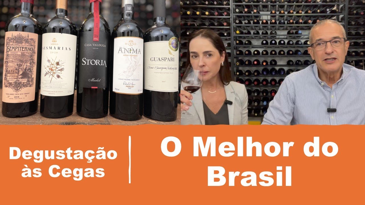 Melhor Vinho Tinto do Brasil
