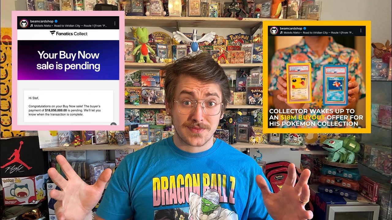 Let’s Talk - INSANE Record Breaking Pokemon Sale !!!