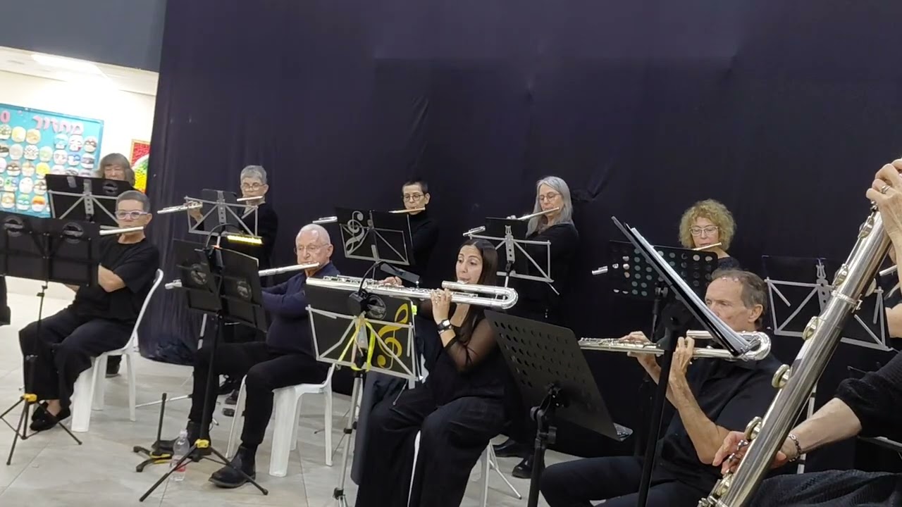 מקהלת החלילים הישראלית