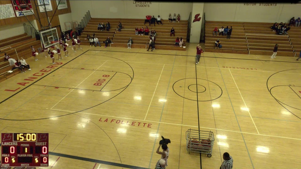 La Follette High vs Beloit Memorial High School Boys' Varsity Basketball