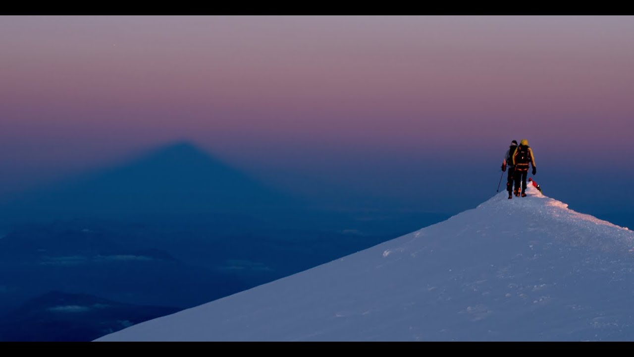 Mont Blanc : ar&ecirc;te des bosses