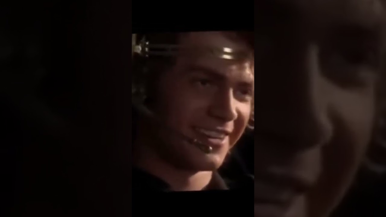 Anakin Skywalker - You are my enemy edit #shorts