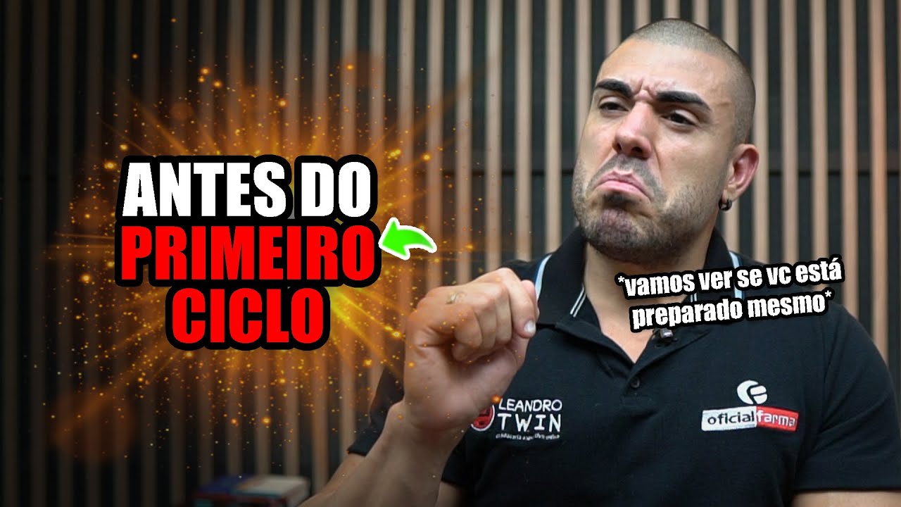 8 condutas primordiais antes do primeiro ciclo