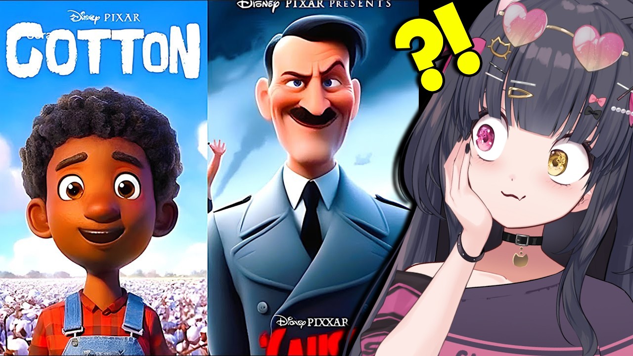 WHEN SORA 2 MAKES CURSED DISNEY CONTENT (reaction)