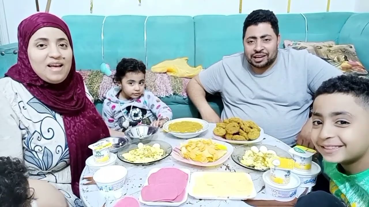 تعبت من اللي بشوفه حواليا بس الحمد لله ربنا ساندني ومقويني عشان خاطر عيالي عملتلهم سحور الملوك