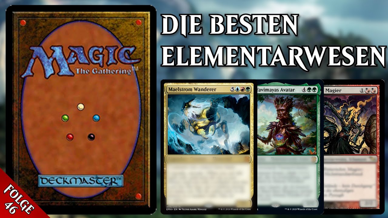 MTG Die besten Elementarwesen | Magic the Gathering deutsch | Trader | Elementals | Commander Deck