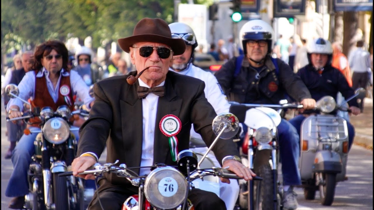 San Pellegrino, il Trofeo d’eleganza di moto d’epoca