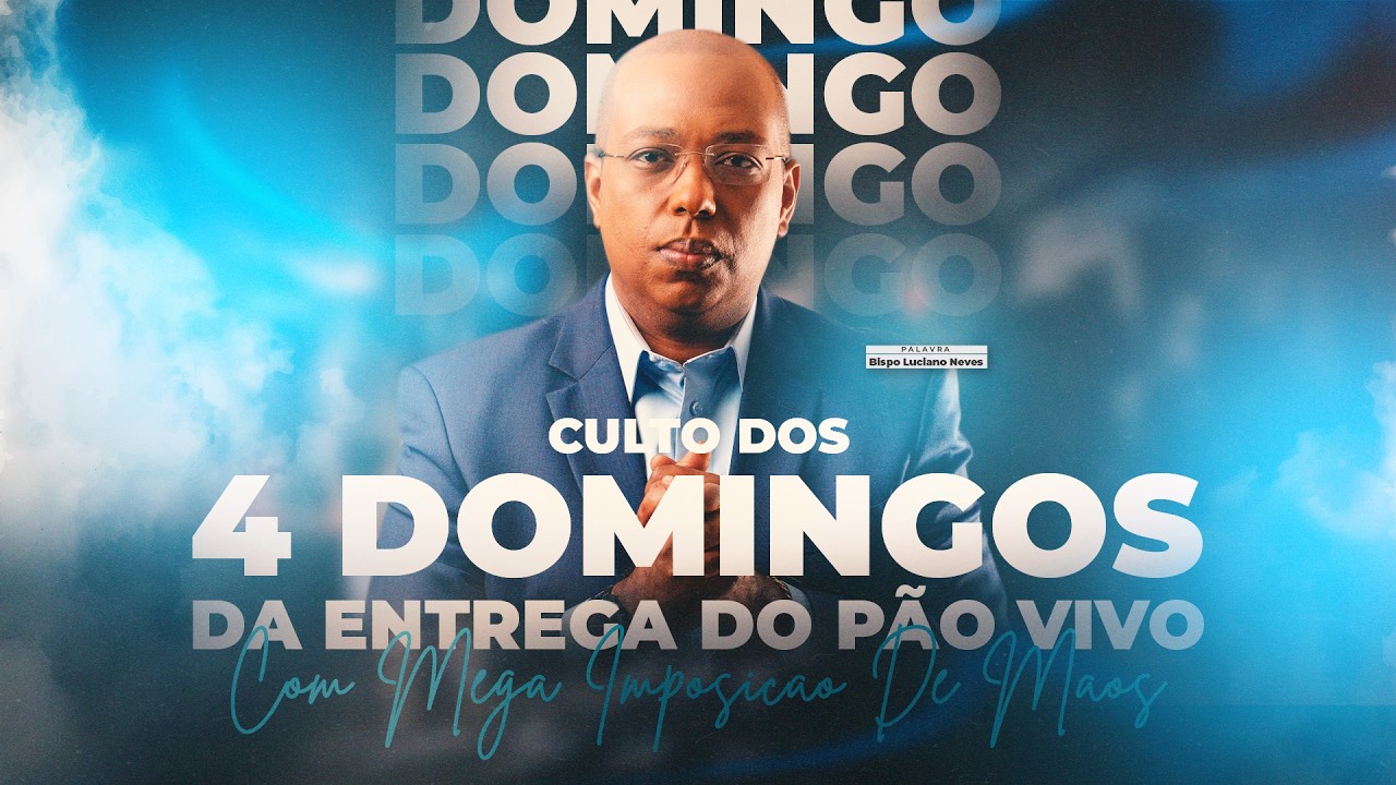 DOMINGO DA ENTREGA DO PÃO VIVO QUE DESCEU DO CÉU 22/02/26 #deusproverá