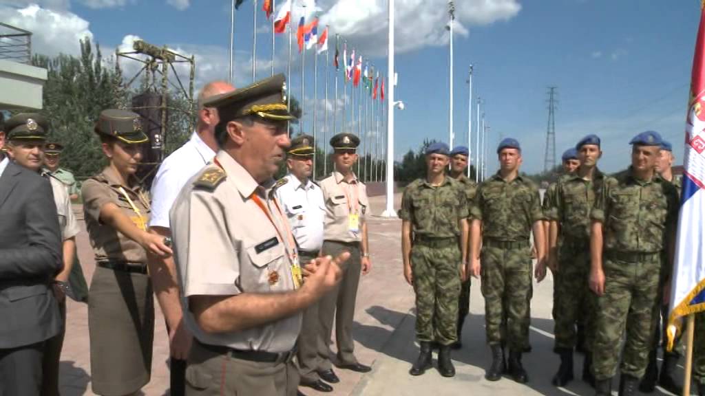 Načelnik Generalštaba sa gardistima u Pekingu - Načelnik Generalštaba sa gardistima