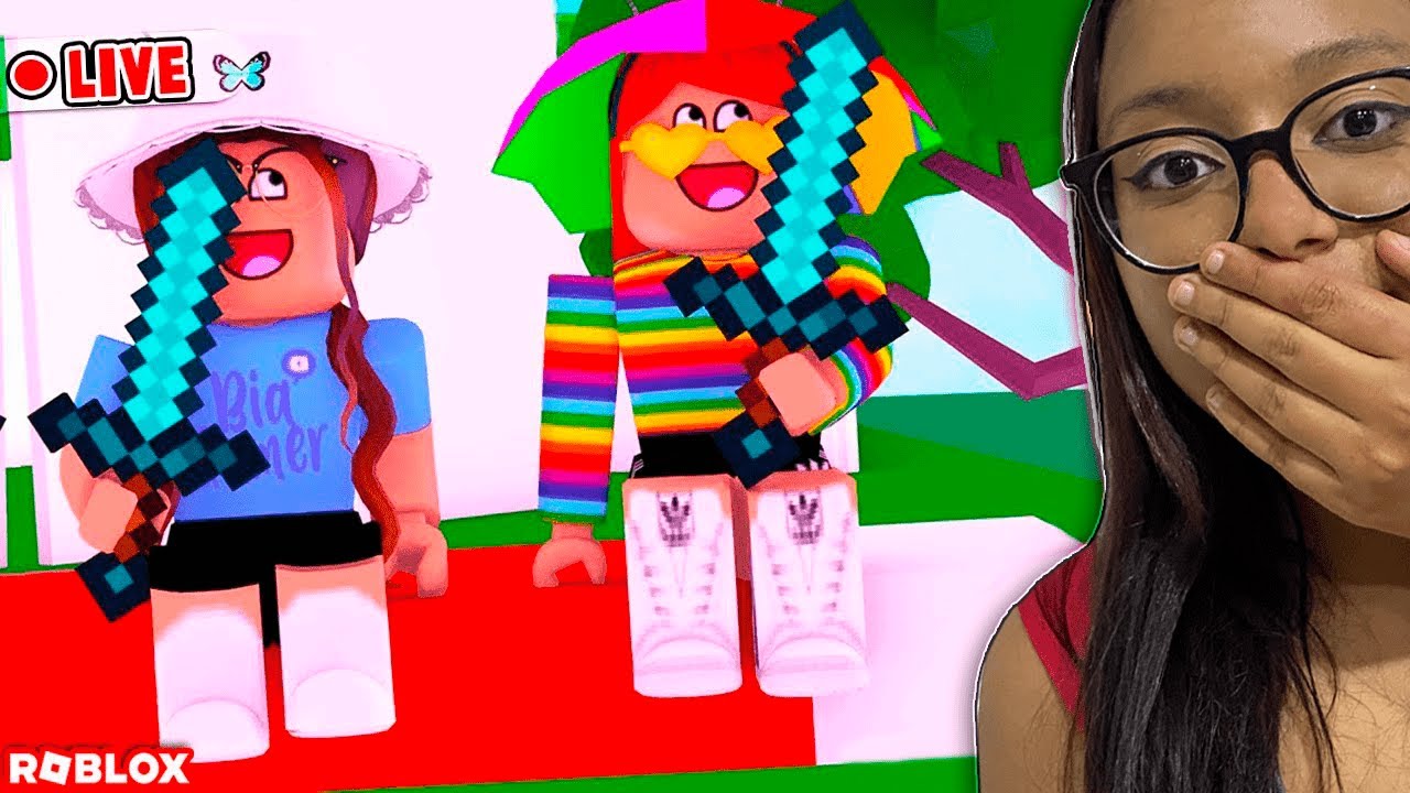 🔴 AO VIVO 🔴 JOGANDO BED WARS NO ROBLOX! 😎