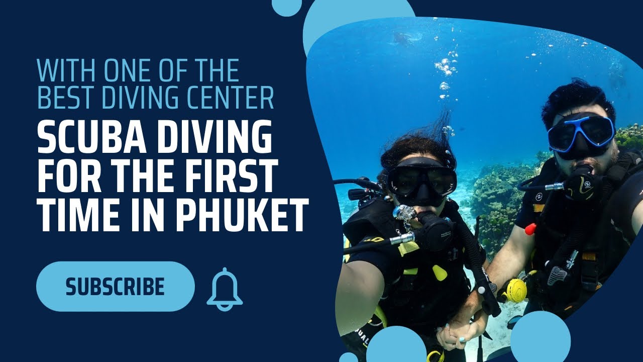 Scuba Diving at the most famous Racha Yai || First Time Dive Experience with SSS Phuket || Thailand