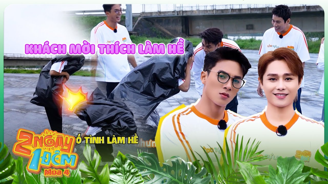 Tăng Duy T&acirc;n - Hưng Nguyễn mới ch&agrave;o đầu đ&atilde; tấu hề khiến d&agrave;n cast cười rần rần | 2N1Đ M&ugrave;a 4 #93