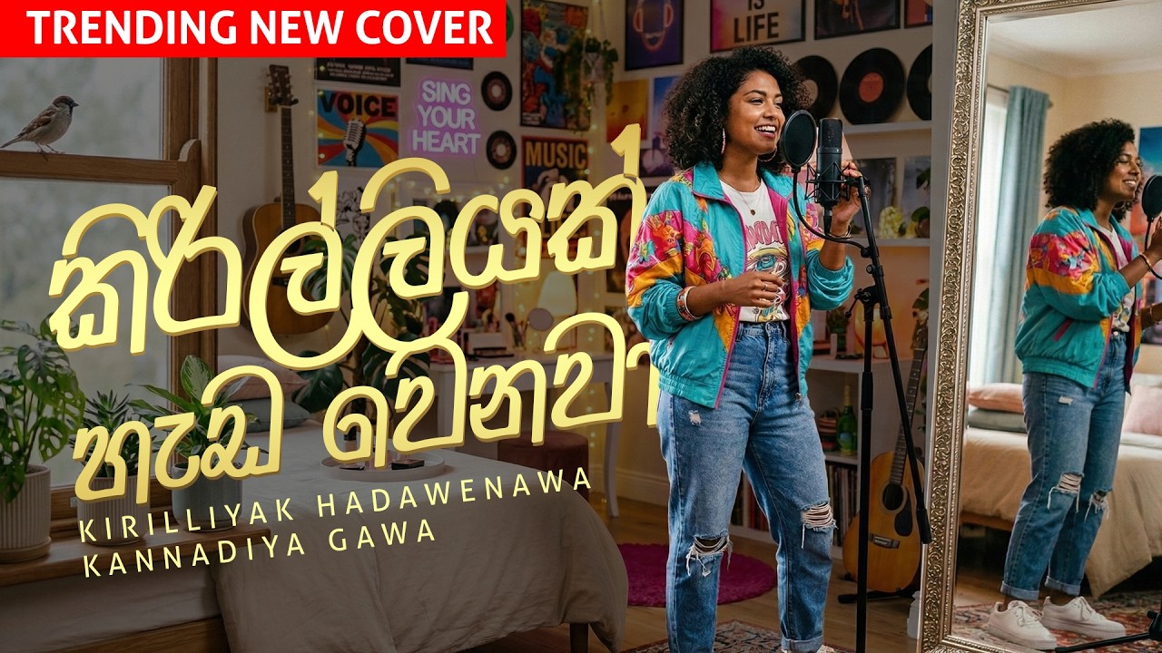 kirilliyak hada wenwa Kannadiya gawa |  කිරිල්ලියක් හැඩ වෙනවා | Cover | Damith Asanka
