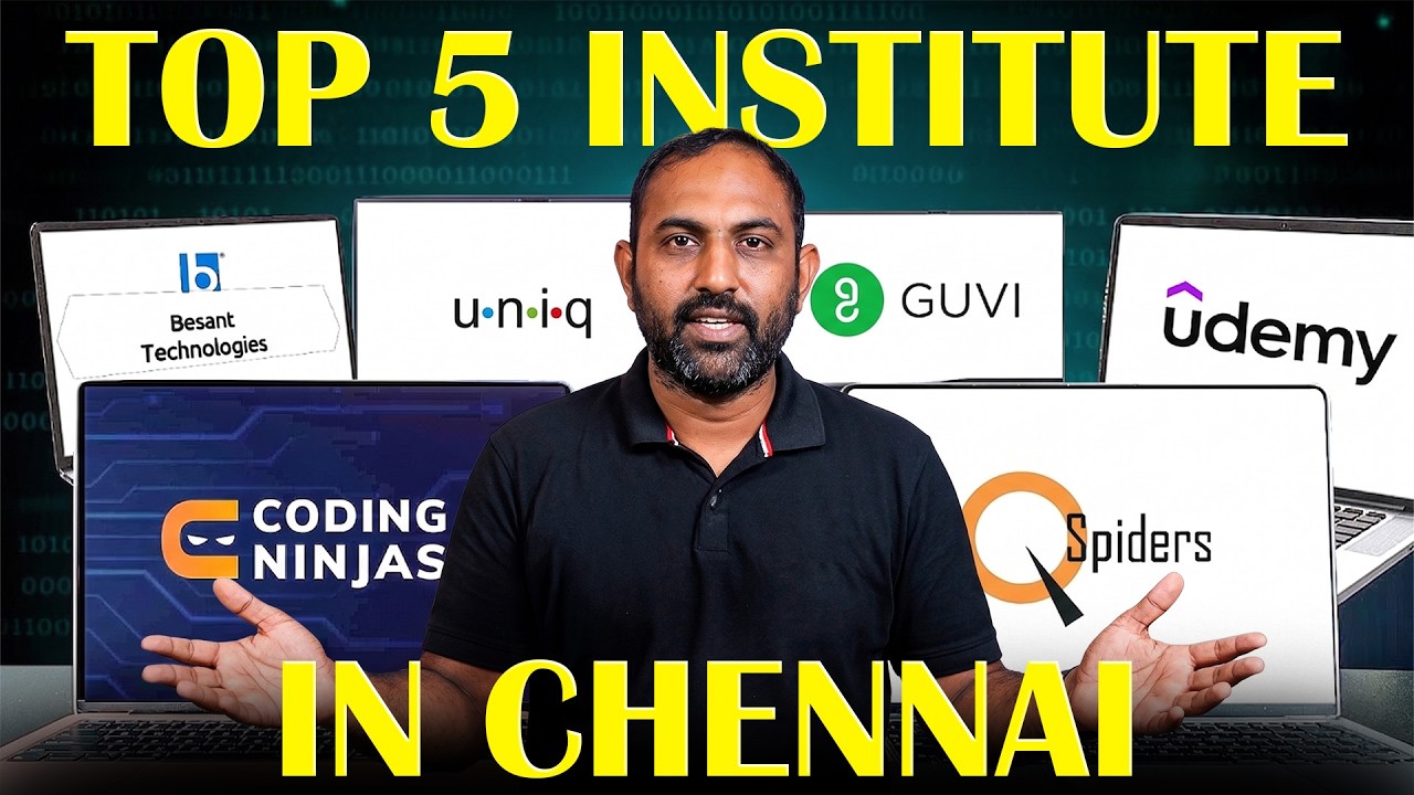 Top 5 Best IT Training Institutes in Chennai...