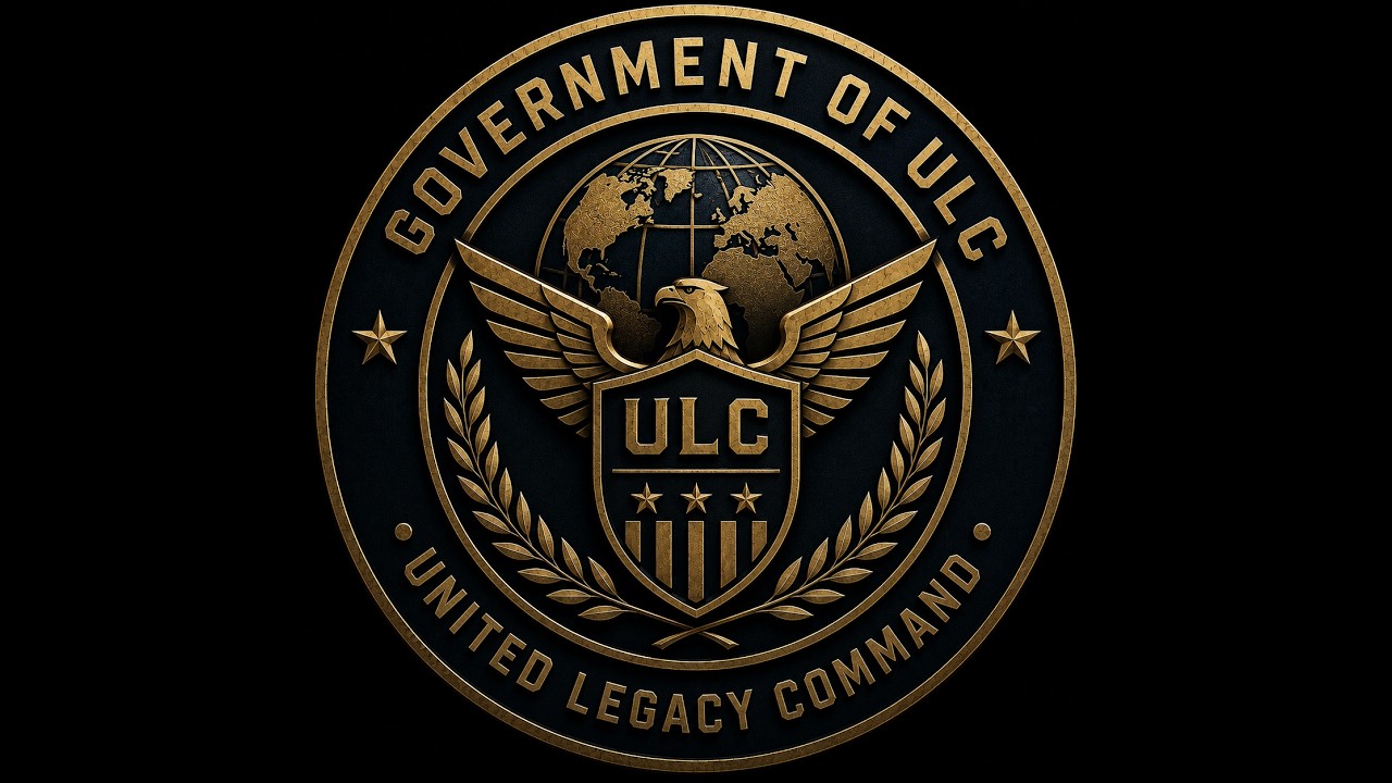 United Legacy Command's Government Legislative Branch Information #government #milsim