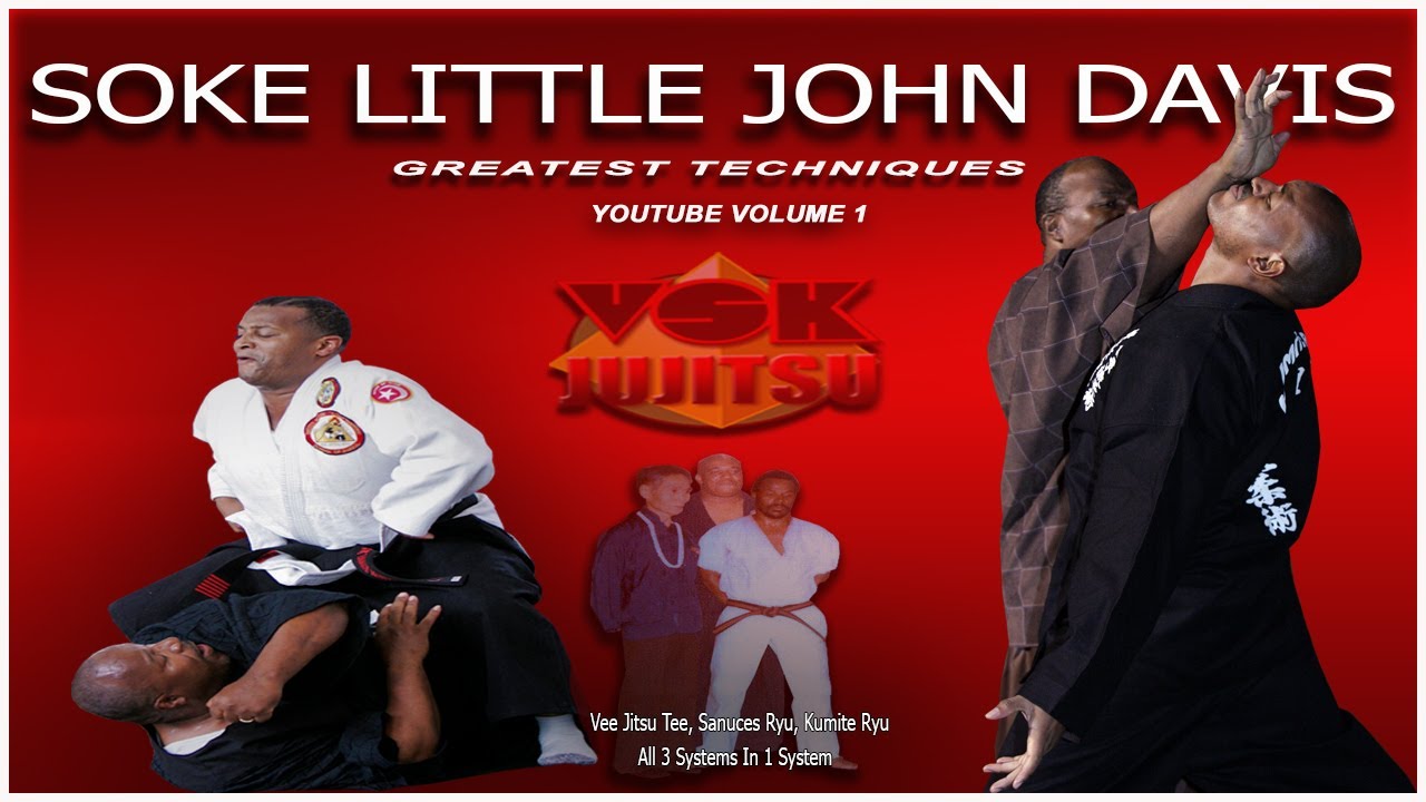 Soke Little John Davis Greatest Techniques Youtube Volume #1