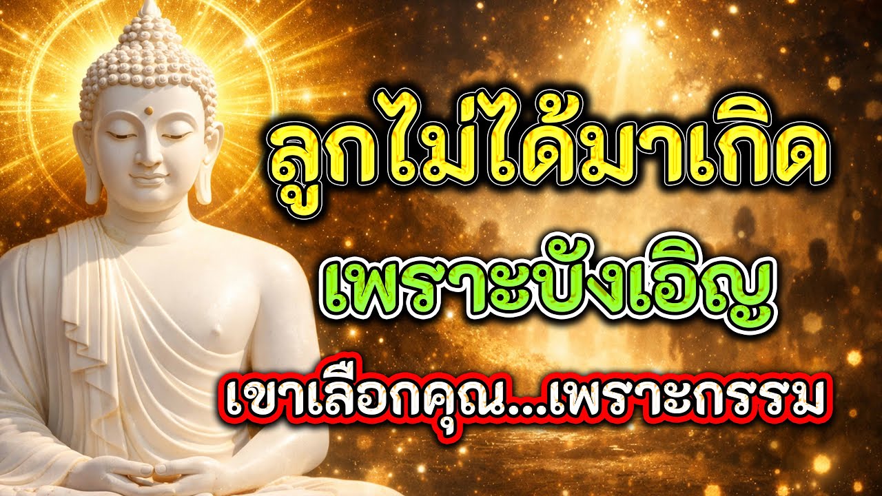 ลูกมาเกิดเพราะอะไร? ฟังให้จบ แล้วคุณจะเลี้ยงลูกไม่เหมือนเดิมอีกต่อไป